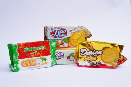 Bánh quy các loại - Bánh Mứt Kẹo Tây Đô - Công Ty Cổ Phần Sản Xuất Và Kinh Doanh Thực Phẩm Tây Đô